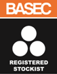 BASEC registered stockist
