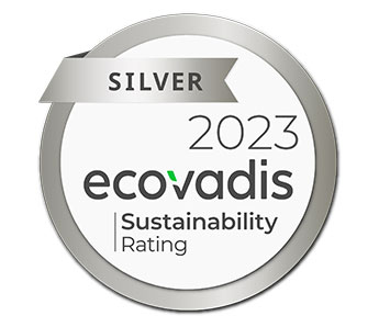 EcoVardis Silver Sustainability Rating 2023