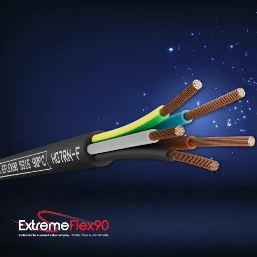 Introducing ExtremeFlex90: The Future of Flexible Cabling