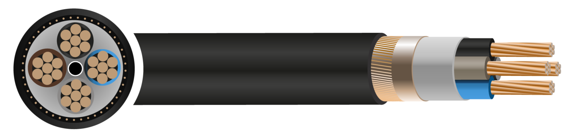 IFSI-EMC,FXQJ-EMC Power Cable - 1.5mm² to 240mm²