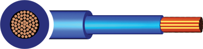 6381B Flexible Cable - Single Core, BS 7211, BS EN 60228, XLPE, LSZH - 16mm - 300mm