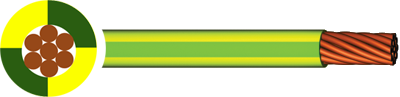 6491X Cable (H07V-R) BS EN 50525-2-31, PVC - 1.5mm² to 630mm²