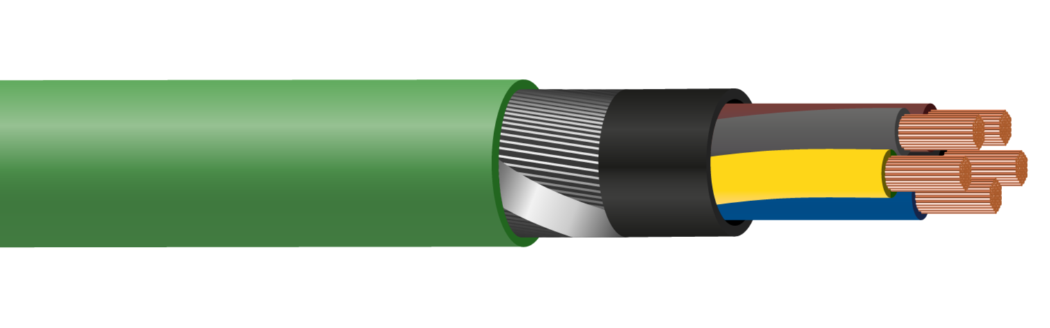 RZ1MZ1-K XLPE SWA LSZH Cable 1.5mm² to 240mm²