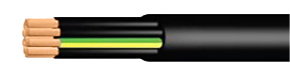 318*TQ Flexible Mains & Control Cable - EPR, CSP -  0.75mm² to 2.5mm²