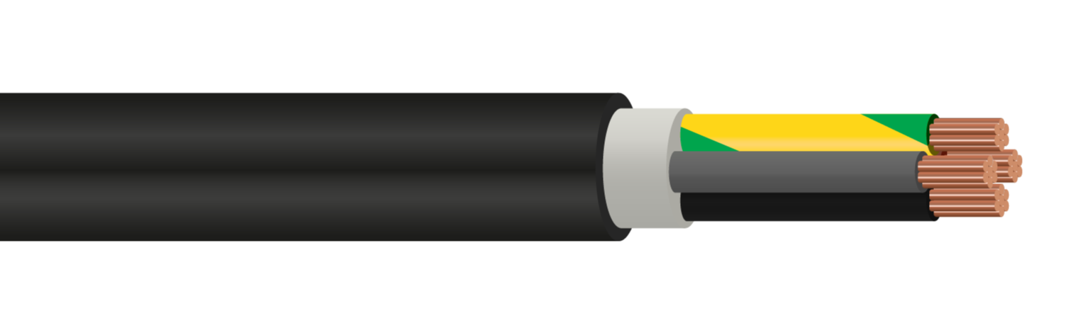 N1XV-R/U Cable-10mm² to 300mm²