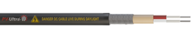Doncaster Cables PV-ULTRA Solar Energy Cable  Black Tuff Sheath