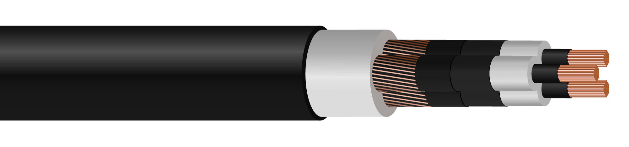 XHIOE Cable XHIOE Medium Voltage Power Cable12/20kV (24kV) 25mm² – 630mm²