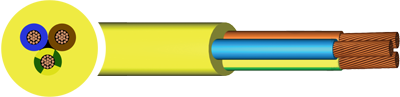 Arctic Grade Flexible Cable - BS6004, BS EN 50265, PVC - 1.5mm to 6mm