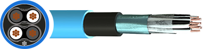BS EN50288-7 Comms & Control Cable PVC ICAT