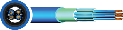 PAS5308 Cable Part1,Type1 Instrumentation Cable, Individually Screened LSZH