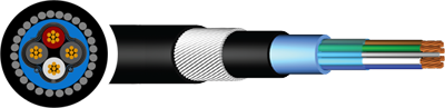 PAS5308 Part2,Type2 Instrumentation Cable Overall Screened