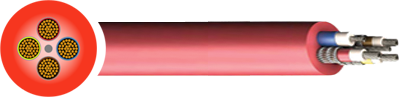 BS6708 Type 307 Mining Cable - EPR, CP - 25mm² to 150mm²