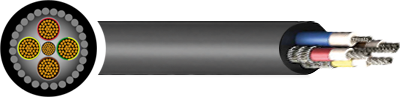 BS6708 Type 7M Mining Cable EPR, CP - 16mm² to 150mm²