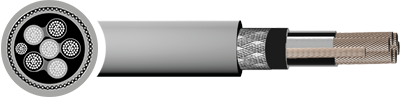 Marine Cable & Offshore Cable - EPR Individually Screened - BS6883, UKOOA