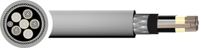 Marine & Offshore Cable - Fire Resistant, EPR Overall Screened - BS7917/6883, UKOOA