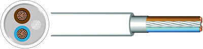 Protected Screened Fixed Wiring Cable - BS8436, XLPE, LSZH - 1mm to 10mm