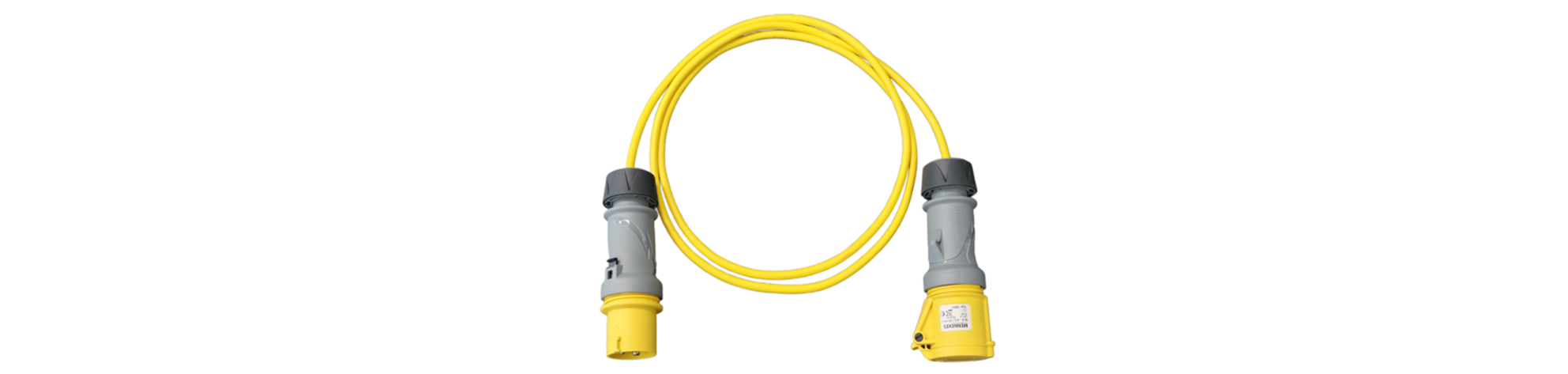 16amp - 32amp 110V Industrial Extension Leads - Arctic Grade
