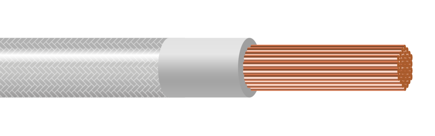 High Temperature Silicone Cable SIAF/GL Flexible Single Core Cable - 0.5mm² to 300mm²