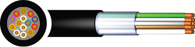 CW1128A Telecommunications Cable - PE, PJF