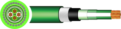 BS4937 Compensating & Thermocouple Cable - Armoured