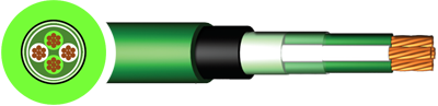 BS4937 Compensating & Thermocouple Cable Non Armoured