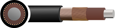 DNO Approved CNE Aluminium Straight Concentric Cable - XLPE, PVC - 25mm to 35mm