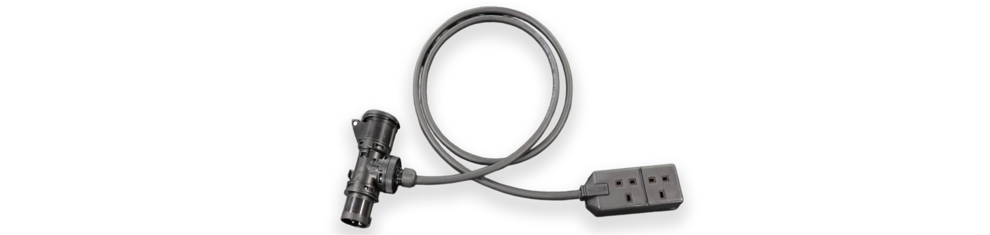 16A Tee - 16A Coup Extension Leads - H07RN-F ExtremeFlex90®
