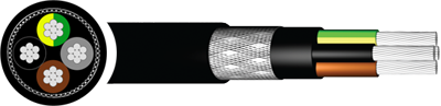 Braided Tough Rubber Flexible Cord - HOFR,BS6500/75, BS6007/75, PCP -1mm to 16mm