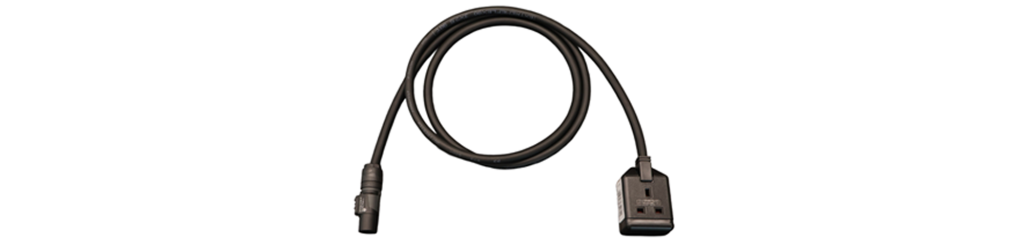 1 Gang 13A Sock - True1 Extension Leads 90°c H07RN-F ExtremeFlex90®