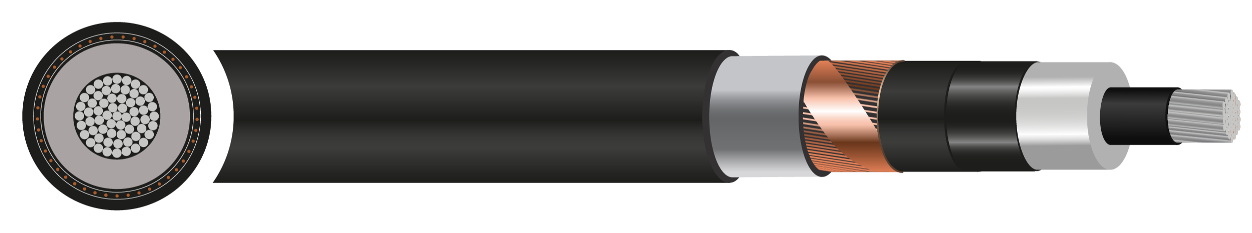 NA2XS(FL)H 12/20 (24)kV Cable