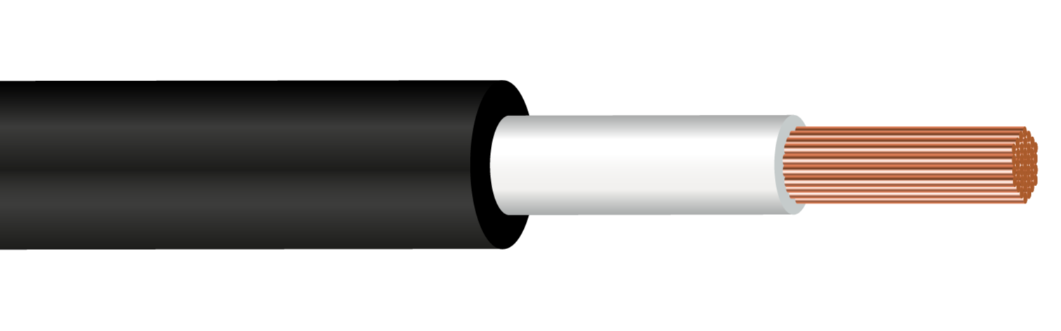 RV-K Single Core Copper XLPE PVC Cable 1.8/3kV 50mm² to 630mm²