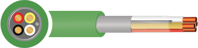 KNX Cables - Communication, Control, Air Con - PE, LSZH - 0.8mm