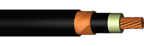19/33kV Railway Power Cable - NR/PS/ELP/00008, XLPE, MDPE - 185mm to 300mm