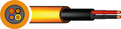 BS6346/87 Non-Armoured Loop Feeder Cable - 1.5mm to 2.5mm
