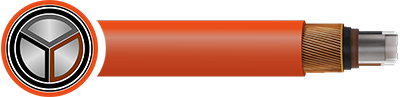 Low Voltage Aluminium Waveform Cable - 1kV, XLPE, LSZH - 95mm to 300mm