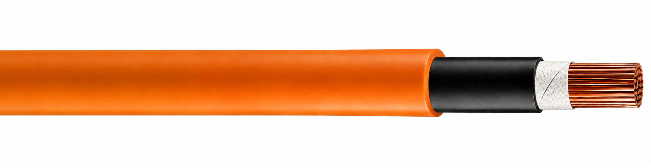 Nexans - N2XHFR Low Voltage Fire Resistant Single Core OR - CU, MGT, XLPE, LSZH - 4mm² to 630mm²