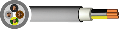 NHXMH-J Domestic & Industrial Cable - BS EN60332-3-24, LSZH - 1.5mm to 10mm