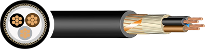 NYCY Power Cable - PVC - 1.5mm - 16mm