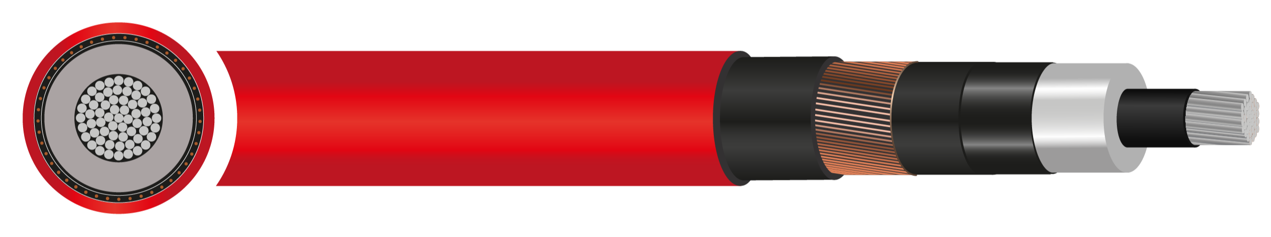 NA2XS(F)H 18/30 (36)kV Cable