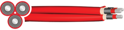 National (NGED) Grid Approved Triplex Cable - 11kV, XLPE, MDPE - 95mm to 300mm