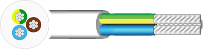 Silicon Flexible Cable VDE 0250 PT816 - 0.75mm - 2.5mm
