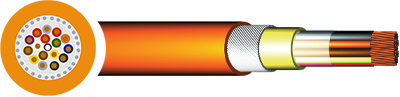 BS6346/87 Armoured Traffic Signal Cable -1mm to 1.5mm