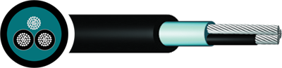 TPWS Cable (Train Protection Warning System) - LSZH, PCP