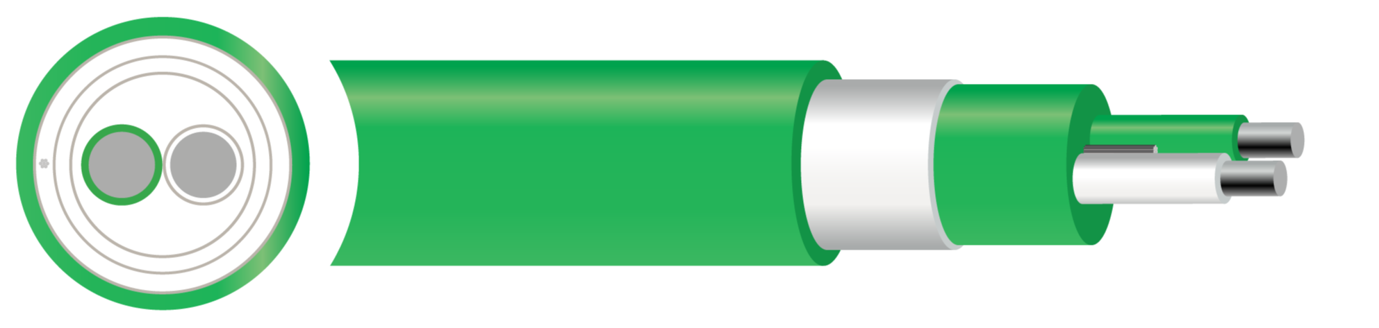 Thermocouple KX Extension Overall Screen 250V Cable
