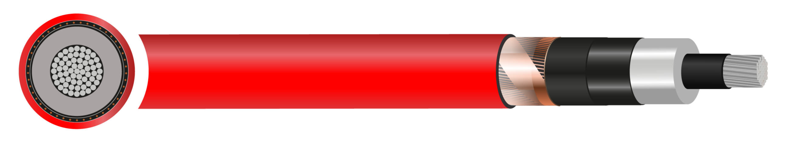 NA2XSEH 12/20 (24)kV Cable
