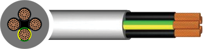 YY Control Cable - Flexible - BS EN 50525-2-11 and VDE 0250