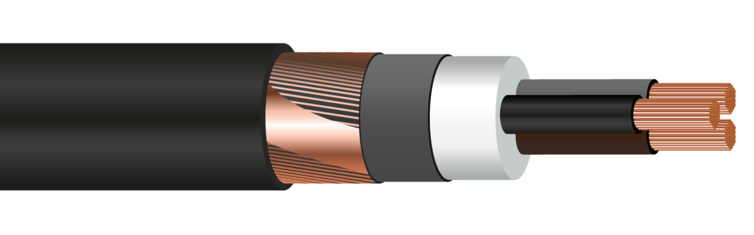NYCWY PVC 0.6/1kV Power Cable - 10mm² to 240mm²