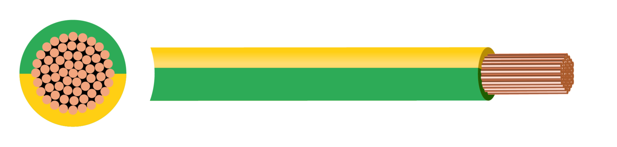 2491X / H05V-K / H07V-K EN 50525-2-31 Flexible Cable - 0.50mm² to 240mm²