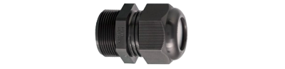 Black IP67 Cable Glands