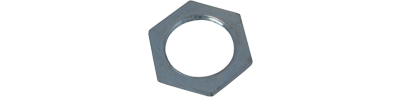Galvanised Locknut